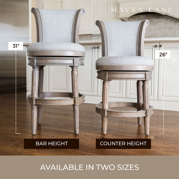 Counter stool discount 26 seat height